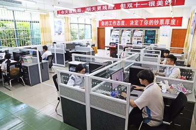 電話呼叫中心 電話呼叫中心